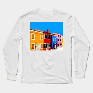 Burano Italy Long Sleeve T-Shirt